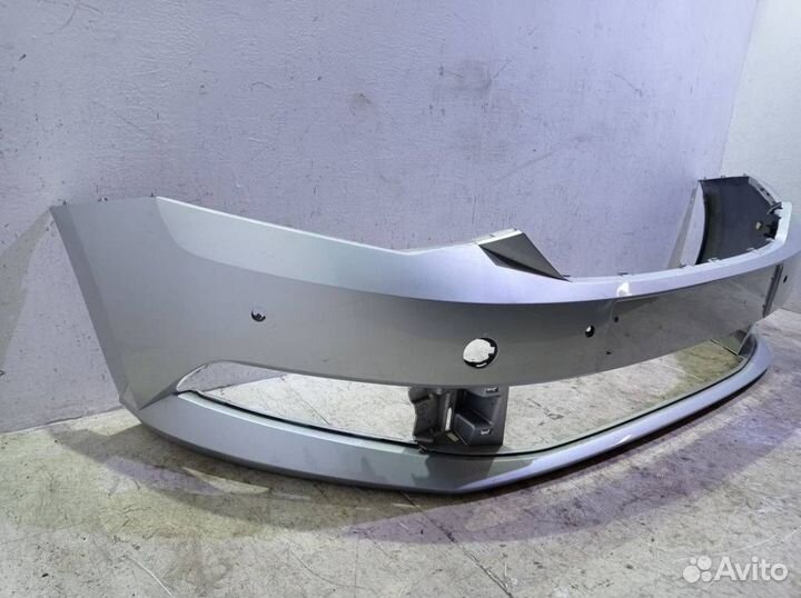 Бампер передний Шкода