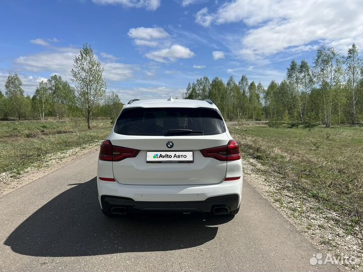 BMW X3 3.0 AT, 2020, 97 000 км