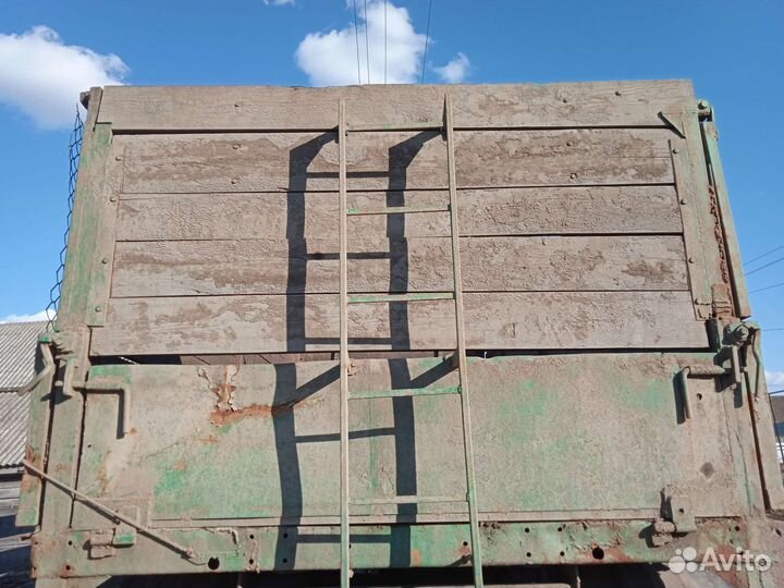 Кузов самосвальный сзап