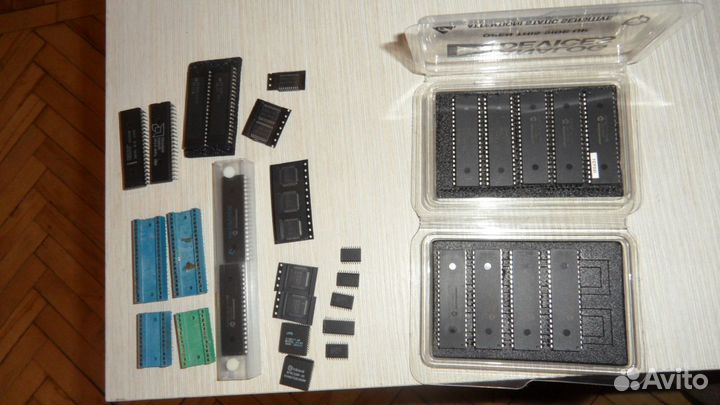 Радиодетали и платы