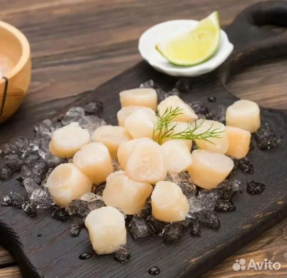 Морской гребешок Дальневосточный филе