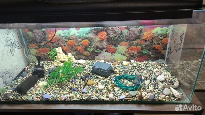 Аквариум с тумбой