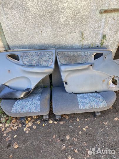 Сиденья от нивы chevrolet