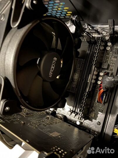 Компьютер игровой мощный