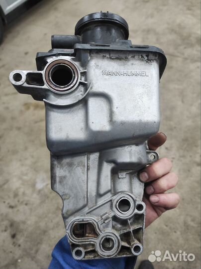 Корпус масляного фильтра volvo s80