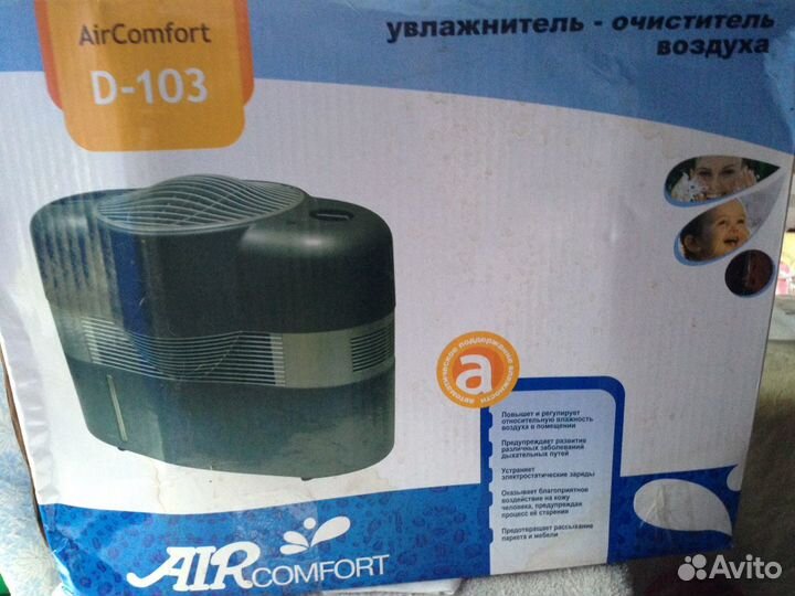 Увлажнитель очиститель воздуха AirComfort D-103