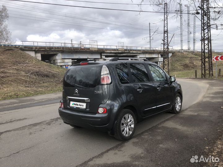 Citroen C3 Picasso 1.6 МТ, 2013, 307 000 км