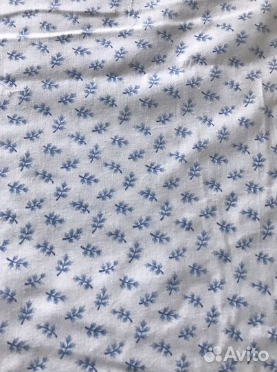 Отрез ткани хлопок СССР