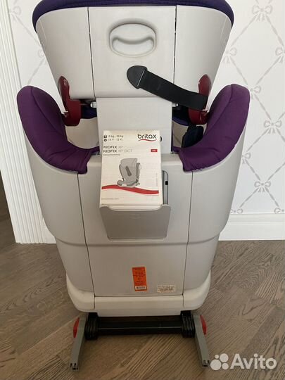 Автокресло britax romer kidfix xp