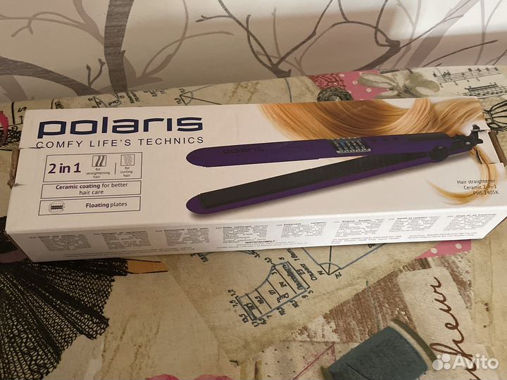 Polaris щипцы