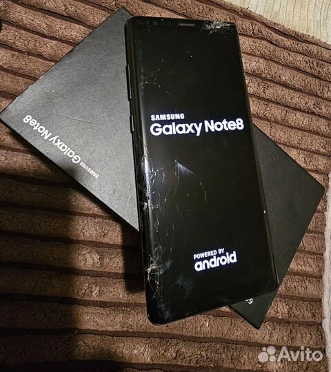 Samsung Galaxy Note 8, 6/64 ГБ