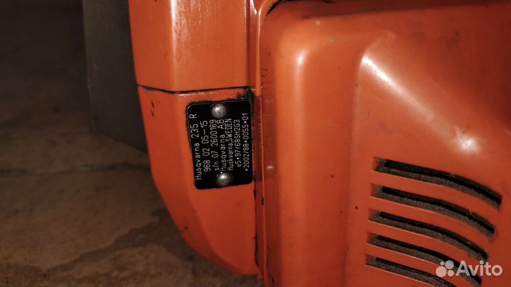 Триммер бензиновый хускварна бу