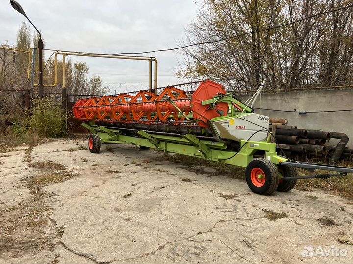 Комбайн Claas Lexion 5400, 2008