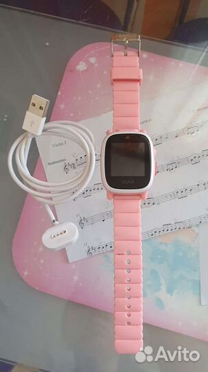 Детские смарт часы с gps elari