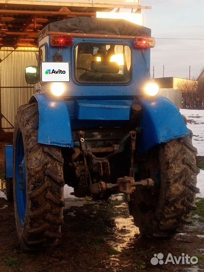 Трактор ЛТЗ Т-40M, 1986