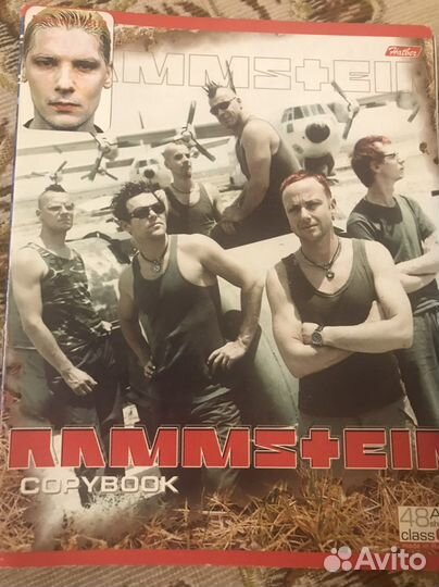 Тетрадь клетка 48л