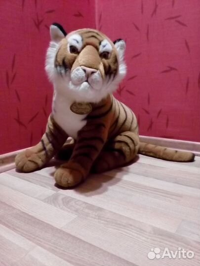 Большая мягкая игрушка Тигр
