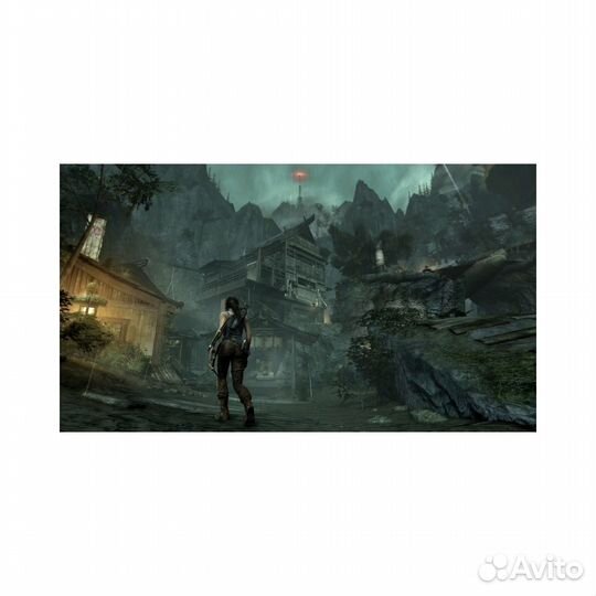 Tomb Raider витринный образец, английский (PS3)