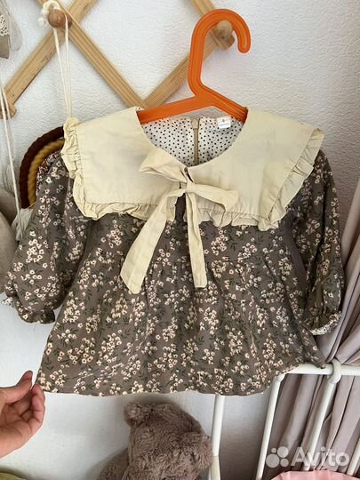 Платья для девочеи 74-80