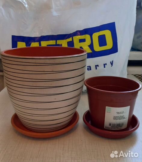 Горшок для цветов