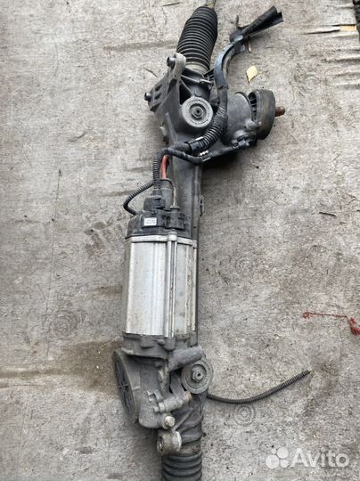 Рулевая рейка с сервоприводом Volkswagen Skoda