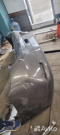 Бампер renault logan 2