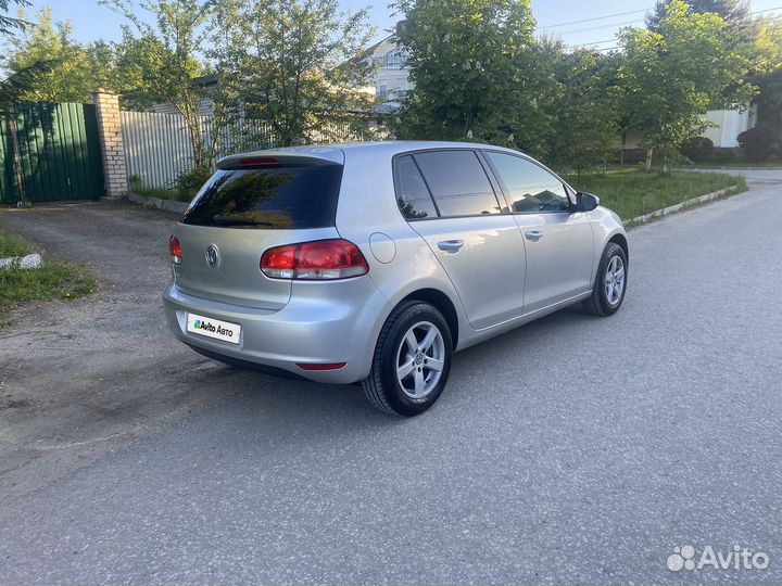 Volkswagen Golf 1.6 AMT, 2010, 287 000 км