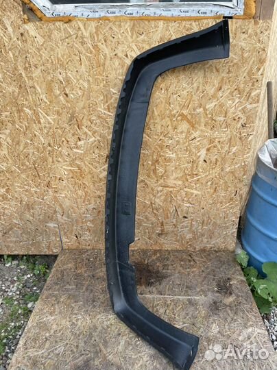 Нижняя часть заднего бампера VW Bora