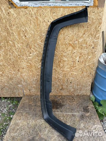 Нижняя часть заднего бампера VW Bora