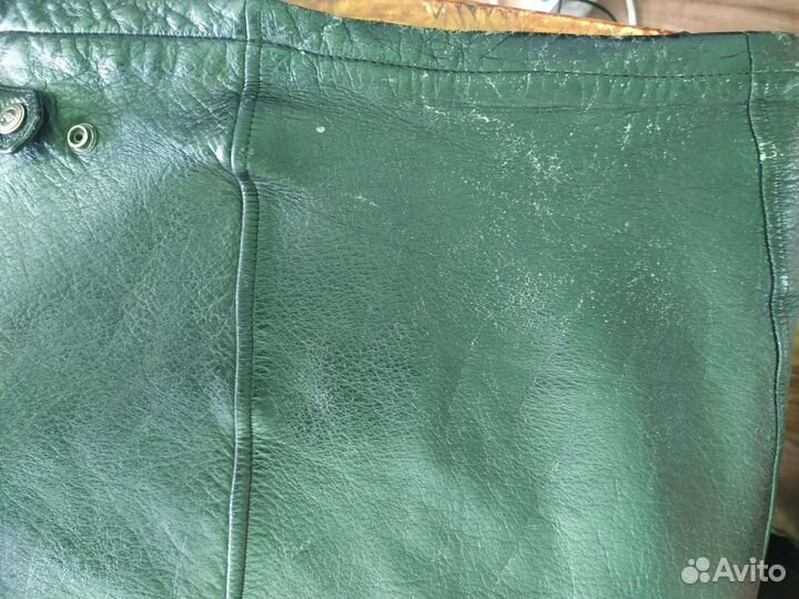 Покраска кожаных изделий куртки, сумки, брюки