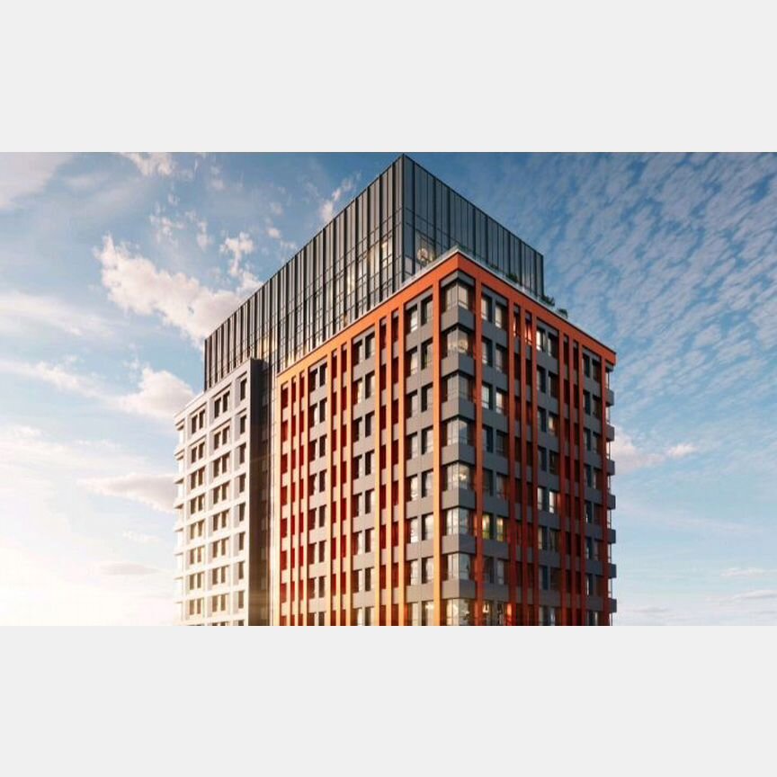 1-к. квартира, 35,9 м², 5/17 эт.