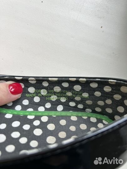 Туфли балетки HM 27