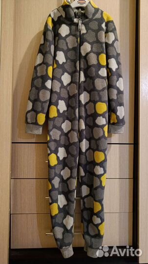 Комбинезон флисовый 122