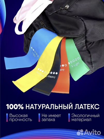 Фитнес резинки