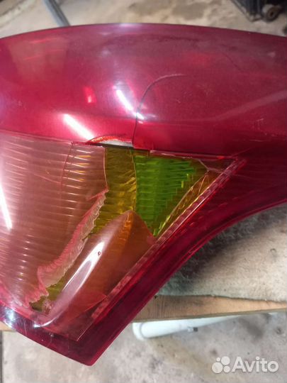 Задняя Фара(фонарь) правая kia ceed купе