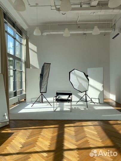 Студия с циклорамой в Москве. Зал Crush