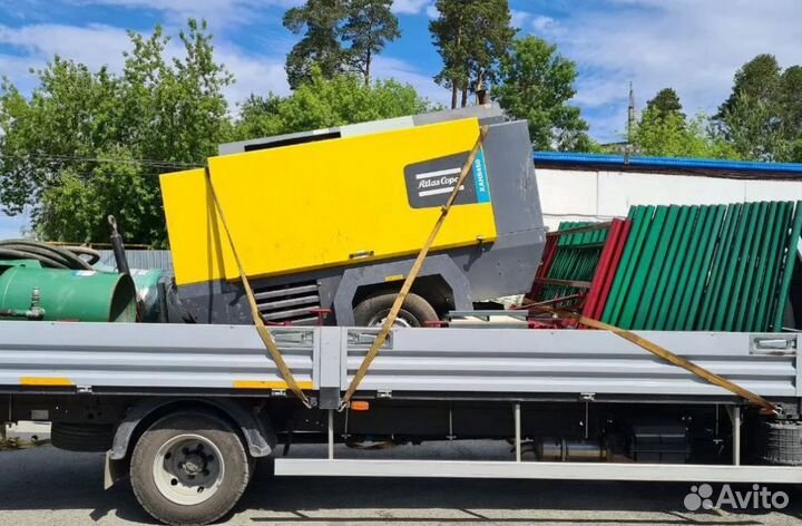 Аренда дизельных компрессоров