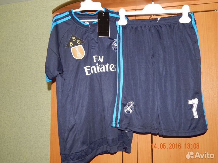 Футбольная форма