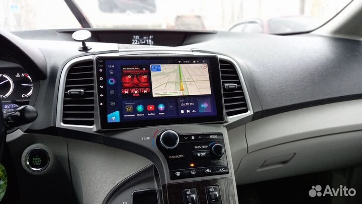 Магнитола Teyes CC3 Toyota Venza