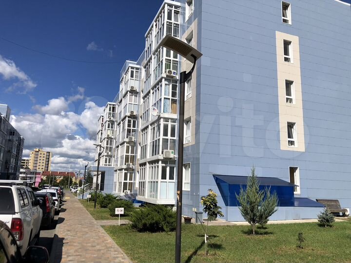 Квартира-студия, 38 м², 4/5 эт.