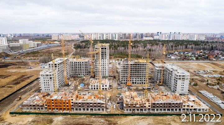 2-к. квартира, 78,6 м², 1/19 эт.