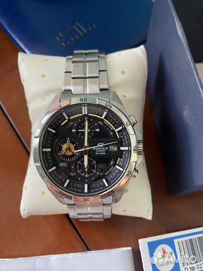 Часы наручные casio Edifice EFV-556D-1A vuef