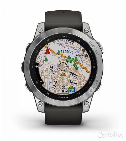 Карты на часы Garmin