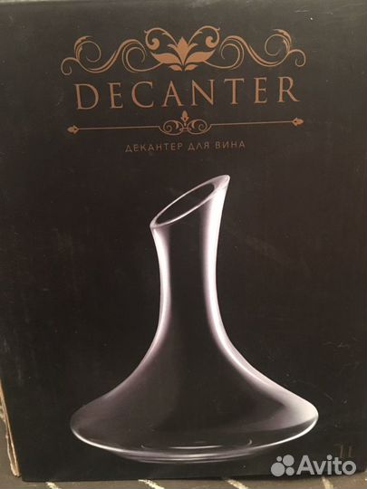 Декантер для вина