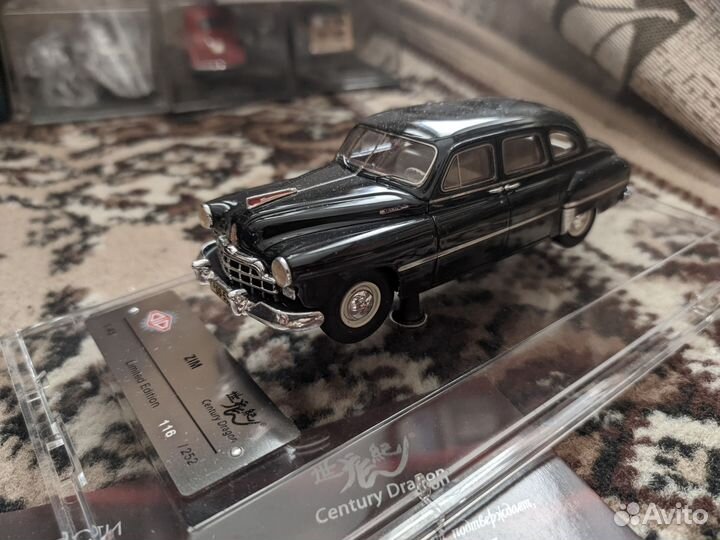 Модель 1:43 Газ 12 Зим Dip models rare