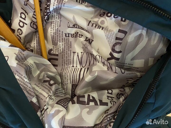 Пуховик зимний женский