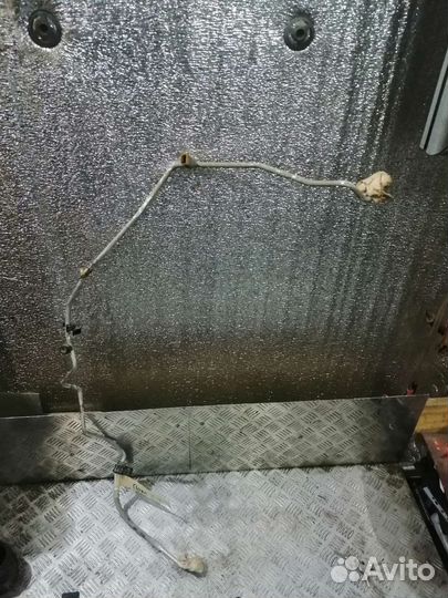 Трубка кондиционера длинная Peugeot 208