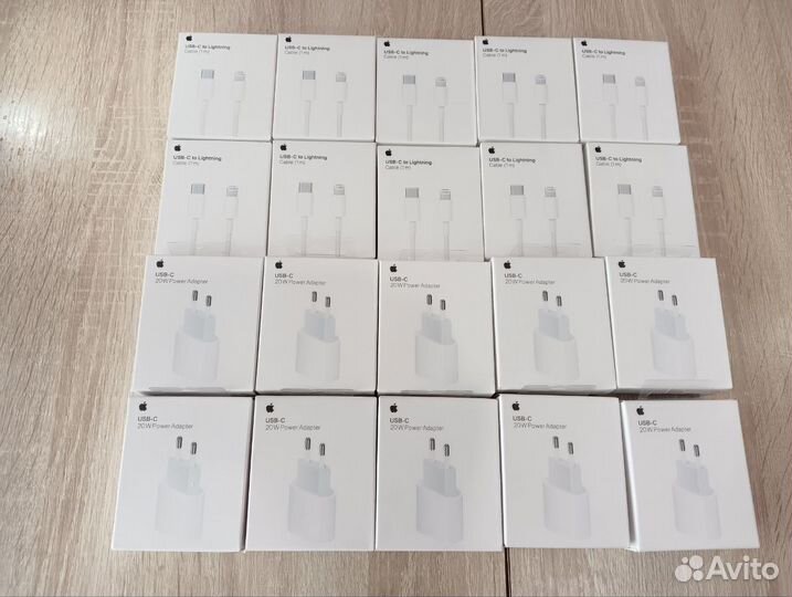 Зарядка на iPhone 20w