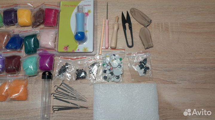 Набор для валяния из шерсти