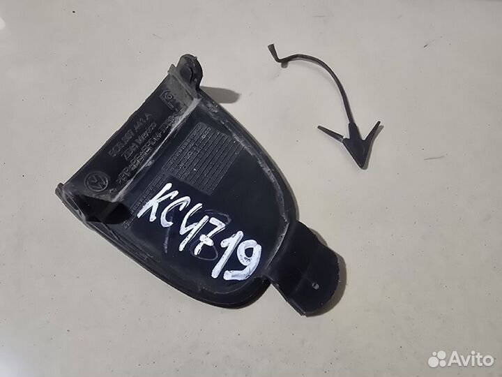 Заглушка бампера volkswagen jetta 6 Заднего